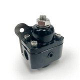 BluePrint Engines Billet Aluminum Fuel Pressure Regulators BPP13205BK Regulator BILLET ALUMINUM FUEL PRESSURE REGULATOR, 5-12 PSI, -6AN ORB, BLACK thumbnail 2