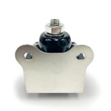BluePrint Engines Billet Aluminum Fuel Pressure Regulators BPP13205BK Regulator BILLET ALUMINUM FUEL PRESSURE REGULATOR, 5-12 PSI, -6AN ORB, BLACK thumbnail 3