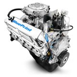 BluePrint Engines Ford 302 C.I.D. 361 HP EFI Dressed Long Block Crate BP302CTF Engine with thumbnail 1
