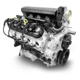 BluePrint Engines Pro Series Chevy LS 427 C.I.D. 605 HP EFI Base Dressed Long Block Crate PSLS42750CTF Engine c.i. GM Style Proseries Iron Block, Fabbed Alum Intake, No Controller thumbnail 3