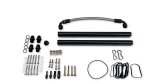 BluePrint Engines EFI Fabricated Intake Manifolds BPP822112 Manifold, GM LS Compatible BPE Logo, LS3 / L92, Aluminum Black, 102mm Bore, Chevy, Kit thumbnail 2