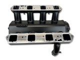 BluePrint Engines EFI Fabricated Intake Manifolds BPP822112 Manifold, GM LS Compatible BPE Logo, LS3 / L92, Aluminum Black, 102mm Bore, Chevy, Kit thumbnail 7