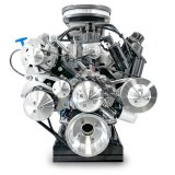 BluePrint Builder Series 427W/541HP Cobra Edition EFI Crate Engine and TKX Transmission Combos BF427FKTKXC 427 c.i. Series, Fuel Injected, Manual w/ Polished Pulley Kit. Incl. 30 month/50,000 warranty & Dyno thumbnail 2