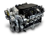 BluePrint Engines Crate PSLS3768CTFK 376 c.i. GM LS Compatible Pro-Series Deluxe Dressed Engine, Fuel Injected, w/Polished Pulley Kit. Incl. 30 month / 50,000 warranty & Dyno thumbnail 1