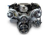 BluePrint Engines Crate PSLS3768CTFK 376 c.i. GM LS Compatible Pro-Series Deluxe Dressed Engine, Fuel Injected, w/Polished Pulley Kit. Incl. 30 month / 50,000 warranty & Dyno thumbnail 2