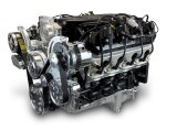BluePrint Engines Crate PSLS3768CTFK 376 c.i. GM LS Compatible Pro-Series Deluxe Dressed Engine, Fuel Injected, w/Polished Pulley Kit. Incl. 30 month / 50,000 warranty & Dyno thumbnail 5