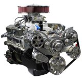 BluePrint Builder Series 408/465HP Standard Edition Carbureted Crate Engine/A727 Transmission Combos BC408K727 427 c.i. Series, Carbureted, 727 Automatic w/ Polished Pulley Kit. Incl. 30 month/50,000 warranty & Dyno thumbnail 1
