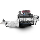 BluePrint Builder Series 400/500HP Standard Edition EFI Crate Engine and TKX Transmission Combos B400FKTKX 400 c.i. Series, Fuel Injected, Manual w/Polished Pulley Kit. Incl. 30 month/50,000 warranty & Dyno thumbnail 2