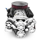 BluePrint Builder Series 400/500HP Standard Edition EFI Crate Engine and TKX Transmission Combos B400FKTKX 400 c.i. Series, Fuel Injected, Manual w/Polished Pulley Kit. Incl. 30 month/50,000 warranty & Dyno thumbnail 3