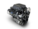 BluePrint Pro Series Chevy LS 376 C.I.D. 700 HP EFI Supercharged Base Long Block Crate Engines PSLS3769SCT c.i. GM Compatible ProSeries Dressed Engine with Supercharger. Incl. 30 month / 50,000 warranty & Dyno thumbnail 1