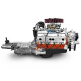 BluePrint Builder Series 427/540HP Standard Edition Carbureted Crate Engine and TKX Trans Combos B427KTKX 427 c.i. Series, Carbureted, Manual Transmission /w Polished Pulley Kit. Incl. 30 month/50,000 warranty & Dyno thumbnail 2