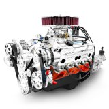 BluePrint Builder Series 427/540HP Standard Edition Carbureted Crate Engine and TKX Trans Combos B427KTKX 427 c.i. Series, Carbureted, Manual Transmission /w Polished Pulley Kit. Incl. 30 month/50,000 warranty & Dyno thumbnail 3
