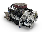 BluePrint Builder Series 400/500HP Standard Edition Carbureted Crate Engine/700R4 Trans Combos B400K700 400 c.i. Series, Carbureted, 700R4 Automatic Transmission w/Polished Pulley Kit. Incl. 30 month/50,000 warranty & Dyno thumbnail 3