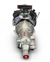 BluePrint Builder Series 400/500HP Standard Edition Carbureted Crate Engine/700R4 Trans Combos B400K700 400 c.i. Series, Carbureted, 700R4 Automatic Transmission w/Polished Pulley Kit. Incl. 30 month/50,000 warranty & Dyno thumbnail 4