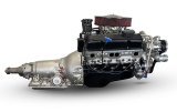 BluePrint Builder Series 400/500HP Standard Edition Carbureted Crate Engine/700R4 Trans Combos B400K700 400 c.i. Series, Carbureted, 700R4 Automatic Transmission w/Polished Pulley Kit. Incl. 30 month/50,000 warranty & Dyno thumbnail 5