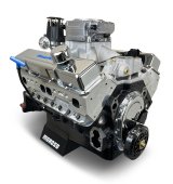 BluePrint Engines GM 396 C.I.D. 530 HP Stroker Base Long Block Crate BPMS396CTF Engine, Longblock, C.I. Fuel Injection, HP, 480 TQ, New Block, Aluminum Heads, Chevy, Small Block, Each thumbnail 1