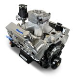 BluePrint Engines GM 396 C.I.D. 530 HP Stroker Base Long Block Crate BPMS396CTF Engine, Longblock, C.I. Fuel Injection, HP, 480 TQ, New Block, Aluminum Heads, Chevy, Small Block, Each thumbnail 2