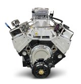 BluePrint Engines GM 396 C.I.D. 530 HP Stroker Base Long Block Crate BPMS396CTF Engine, Longblock, C.I. Fuel Injection, HP, 480 TQ, New Block, Aluminum Heads, Chevy, Small Block, Each thumbnail 3