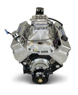 BluePrint Engines GM 396 C.I.D. 530 HP Stroker Base Long Block Crate BPMS396CTF Engine, Longblock, C.I. Fuel Injection, HP, 480 TQ, New Block, Aluminum Heads, Chevy, Small Block, Each thumbnail 4