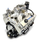 BluePrint Engines GM 396 C.I.D. 530 HP Stroker Base Long Block Crate BPMS396CTC Engine, Longblock, C.I. Carbureted, HP, 480 TQ, New Block, Aluminum Heads, Chevy, Small Block, Each thumbnail 2
