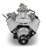 BluePrint Engines GM 396 C.I.D. 530 HP Stroker Base Long Block Crate BPMS396CTC Engine, Longblock, C.I. Carbureted, HP, 480 TQ, New Block, Aluminum Heads, Chevy, Small Block, Each thumbnail 3