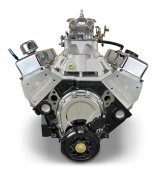 BluePrint Engines GM 396 C.I.D. 530 HP Stroker Base Long Block Crate BPMS396CTC Engine, Longblock, C.I. Carbureted, HP, 480 TQ, New Block, Aluminum Heads, Chevy, Small Block, Each thumbnail 4