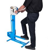 Woodward Fab Shrinker-Stretchers WFSSHD2 Shrinker/Stretcher, Heavy-Duty, Foot Operated, 40.00 in. Working Height, 8.00 in. Throat Height, Each thumbnail 1