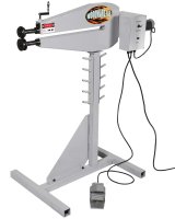 Woodward Fab Power Bead Rollers WFBR24P Roller Kit, Power, 18 Gauge Maximum Material, 24 in. Throat, 1/4 HP, Floor Stand, Kit thumbnail 2