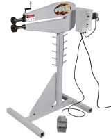 Woodward Fab Power Bead Rollers WFBR24P Roller Kit, Power, 18 Gauge Maximum Material, 24 in. Throat, 1/4 HP, Floor Stand, Kit thumbnail 3
