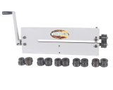 Woodward Fab Bead Rollers WFBR6 Sheet Metal, Roller, Steel, Gear Drive, Bench Mount, 18-Gauge Capacity, Each thumbnail 2