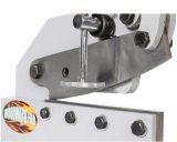 Woodward Fab Metal Cutting Hand Shears SPHS8 Sheet Metal, Shear, Steel, Throatless, 8 in.Chrome Blades, Cuts 3/16 in. Steel, 3/8 in. Bars, Each thumbnail 1