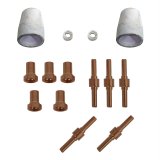 Woodward Fab Plasma Cutter Tip Kits PL-KIT Tips, Nozzle, Electrodes, Diffusers, Cups, Kit thumbnail 1