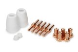 Woodward Fab Plasma Cutter Tip Kits PL-KIT Tips, Nozzle, Electrodes, Diffusers, Cups, Kit thumbnail 2