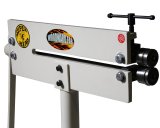 Woodward Fab Bead Rollers WFBRSB18 Sheet Metal, Super Roller, Steel, Gear Drive, Bench Mount, 18-Gauge Capacity, Each thumbnail 1