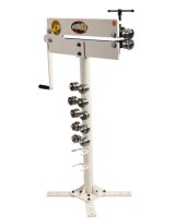 Woodward Fab Bead Rollers WFBRSB18 Sheet Metal, Super Roller, Steel, Gear Drive, Bench Mount, 18-Gauge Capacity, Each thumbnail 6