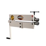 Woodward Fab Bead Rollers WFBRSB18 Sheet Metal, Super Roller, Steel, Gear Drive, Bench Mount, 18-Gauge Capacity, Each thumbnail 7