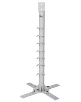 Woodward Fab Bead Roller Stands WFBRSB18-S Super Stand, Steel, White, Each thumbnail 1