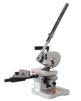 Woodward Fab Throatless Rotary Shears WFMS Sheet Metal, Shear, Forged Steel, Throatless, Ratcheting Head, Cuts up to 1/8 in. Thick Steel, Each thumbnail 2