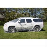 Woodward Fab Plastic Vehicle Covers WFCCC MED Car Cover, Plastic, Clear, Medium, 19 ft. to 22 ft., Each thumbnail 2