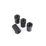 Scorpion Rocker Arm Nuts SCPPL38SH-4 3/8 Endurance Series Polylock Short-Set of 4 thumbnail 1