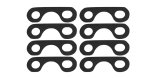 Scorpion Racing Products Rocker Arm Shaft Shim Kits SCP.100SM .100 SBC Stand Set of 8 thumbnail 1