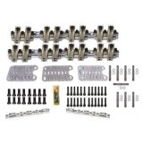 Scorpion Racing Products Rocker Arms 3508 ROCKER ARMS 1.6/1.5 SBC 23* Head Shaft Mount Blue Endurance Set of 16 thumbnail 2