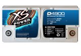 XS Power AGM Batteries D4900 Battery, AGM, Deep Cycle/Starting, 12 V, 1,250 Cranking Amps at 32 Degrees F, 168 minutes Reserve Capacity, Each thumbnail 4