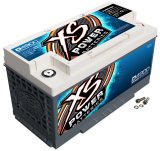 XS Power AGM Batteries D4900 Battery, AGM, Deep Cycle/Starting, 12 V, 1,250 Cranking Amps at 32 Degrees F, 168 minutes Reserve Capacity, Each thumbnail 6