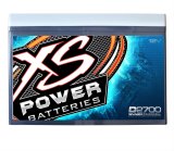 XS Power AGM Batteries D2700 Battery, 12 V, Deep Cycle/Starting, 1,300 Cranking Amps at 32 Degrees F, 12.09 in. Length, 6.65 in. Width, 8.31 in. Height thumbnail 2