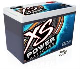 XS Power AGM Batteries D2700 Battery, 12 V, Deep Cycle/Starting, 1,300 Cranking Amps at 32 Degrees F, 12.09 in. Length, 6.65 in. Width, 8.31 in. Height thumbnail 3
