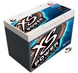 XS Power AGM Batteries D2700 Battery, 12 V, Deep Cycle/Starting, 1,300 Cranking Amps at 32 Degrees F, 12.09 in. Length, 6.65 in. Width, 8.31 in. Height thumbnail 6