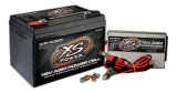 XS Power XP1000 16 V Battery and Charger Combos XP1000CK1 Battery, Starting, AGM Type, V, Top Terminals, Charger, V, 15 amps Rating, Kit thumbnail 2