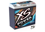 XS Power AGM Batteries D680 Battery, AGM, Deep Cycle/Starting, 12 V, 370 Cranking Amps at 32 Degrees F, Top Terminals, Each thumbnail 3