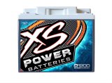 XS Power AGM Batteries D1200 Battery, 12 V, AGM, 740 Cranking Amps at 32 Degrees F, Top Post, 7.79 in. Length, 6.54 in. Width, 6.69 in. Height, Each thumbnail 2